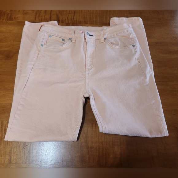 Rag & Bone High Rise Skinny Jeans Size 29 Prairie Sun - Picture 9 of 10